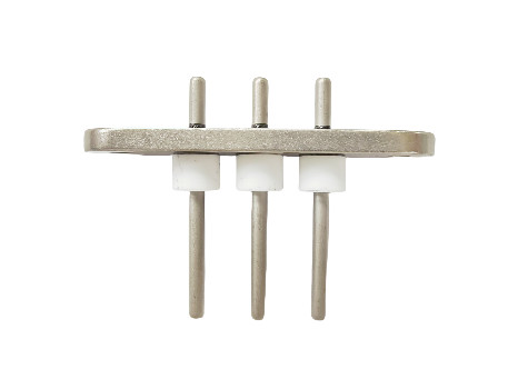 20A Hermetic Electric Vehicle Connector Connection with Glass And Ceramic Insulator Material