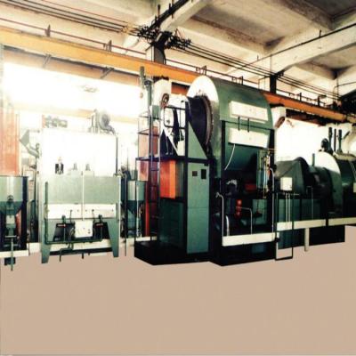 300kg/H Rotary Type Steel Ball Mesh Belt Heat Treatment Aluminium Melting Rotary Furnace