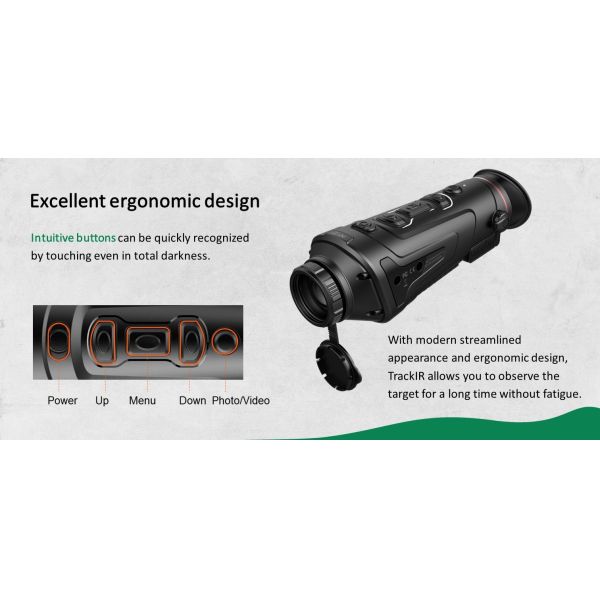 Guide Track IR Hand Held Thermal Monocular 35mm Lens With WiFi