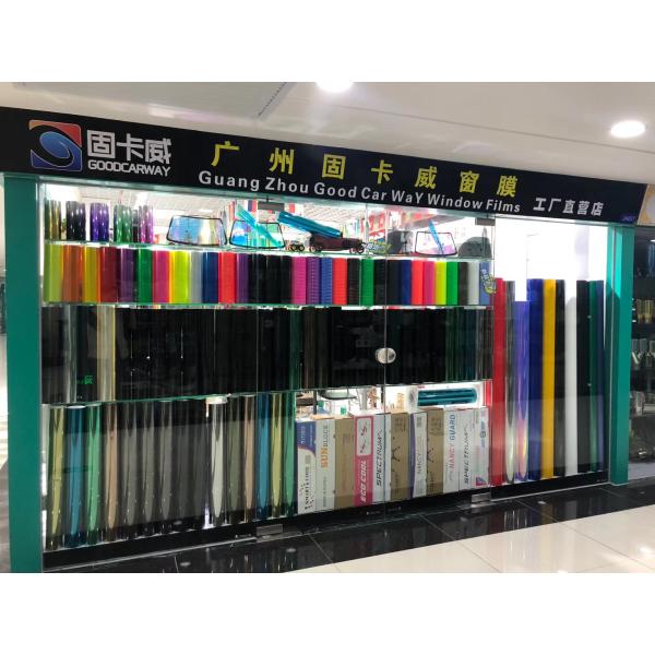 8mil Safety Film Self-Adhesive Explosion Proof Window Security