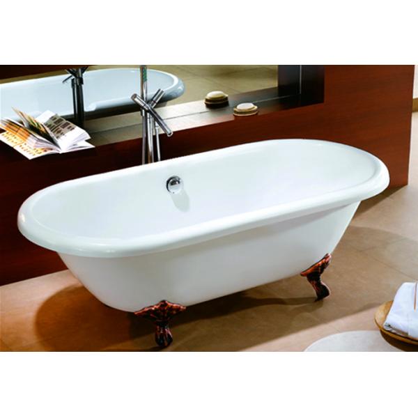 cUPC clawfoot acrylic fiberglass bathtub,fiberglass soaking tub,foot soaking tub