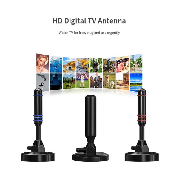 Магнитная тарелка Спутниковая наружная антенна Цифровой адаптер на 12 В телевизионную антенну