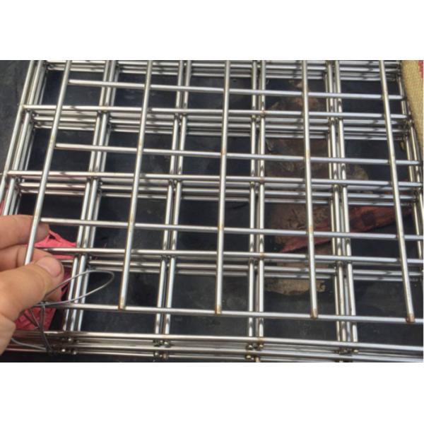 6mm Rebar Steel Welded Concrete Reinforcement Welded Wire Mesh 10×10cm