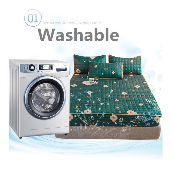 Домашние ковровые принадлежности Специально напечатанные защитные матрасы для защитных подушек кровати