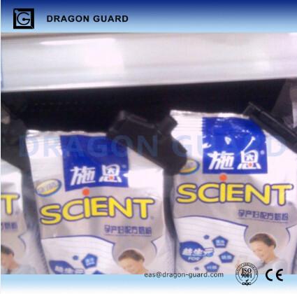 Dragon guard supermarket retail shop security milk tag
