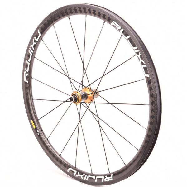 Optimize Your Road Bike's Speed and Performance with DTXT-8.0-C5 700C Carbon Fiber Bicycle Wheelset 38/50mm V Brake