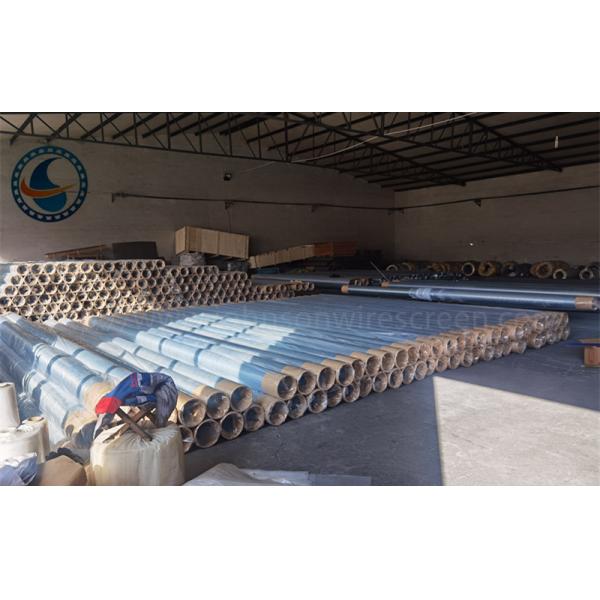 Высокотемпературный устойчивый прорезанный завод водоочистки трубы экрана