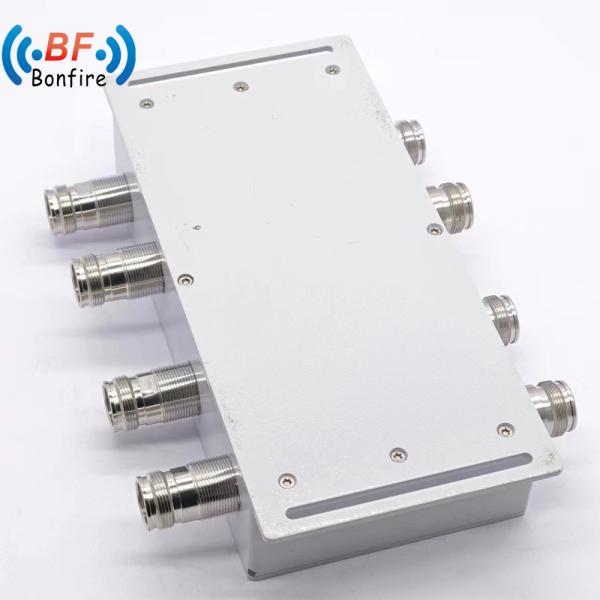 617-3800MHz RF Hybrid Coupler Combiner DIN Female Outdoor From 3dB RF Hybrid Coupler
