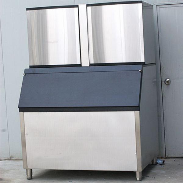 Water Cooling Commercial Ice Maker Machine 1000KG / Day