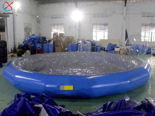 Customized Airtight Inflatable Swimming Pool Durable PVC Inflatable Water Pool