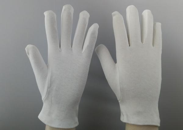 Inspection Protective Cotton Work Gloves Heavy Weight Men's Glove Liner