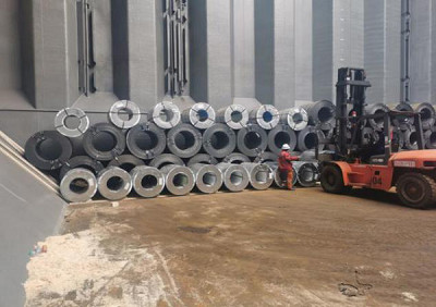 ISO9001 Galvanized Steel Coil Sheet 0.11mm-1.0mm Thickness Coil Weight 3-8MT