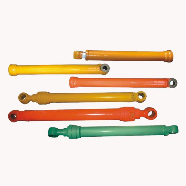 Custom Telescopic Excavating Arm Hydraulic Cylinder for Excavator Spare Parts