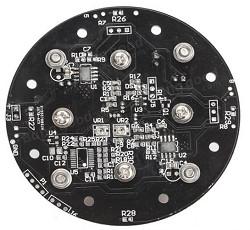 ISO13485 High TG170 Medical Equipment PCB Hard Gold Plating Black Soldermask