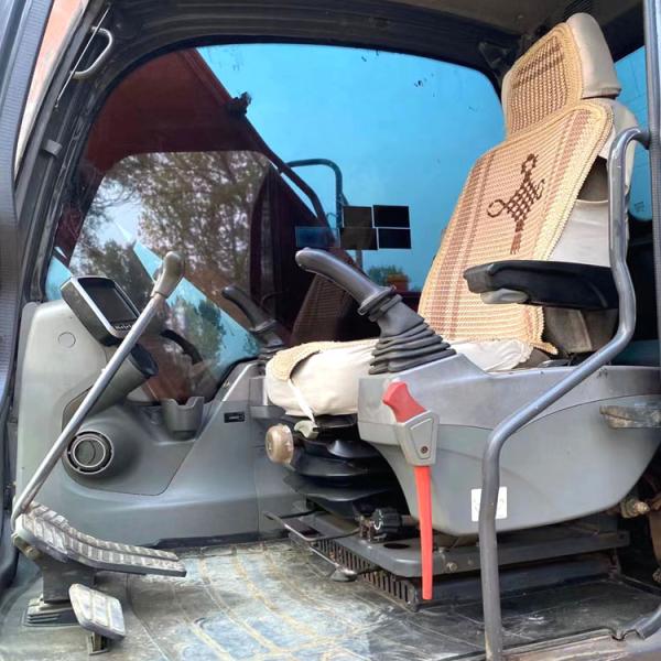 El motor de Doosan de 12 toneladas usado DX120 Excavadora Coreana original Crawler Mini Excavadora