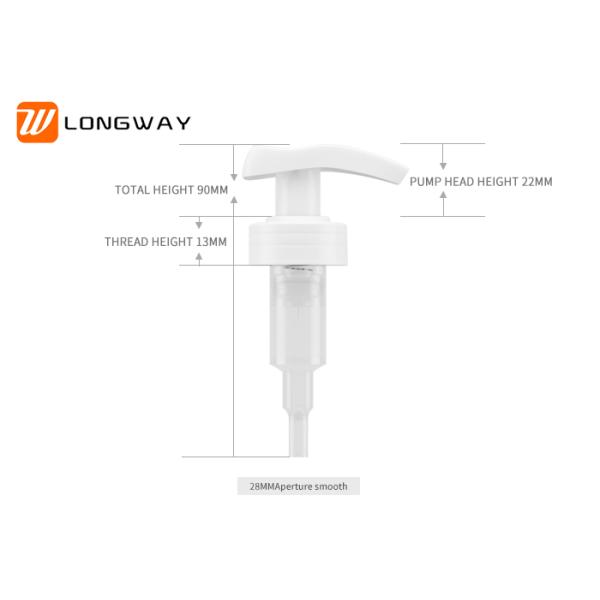 Non Spill Lotion Dispenser Pump Replacement 28/410 28/410 Capacity