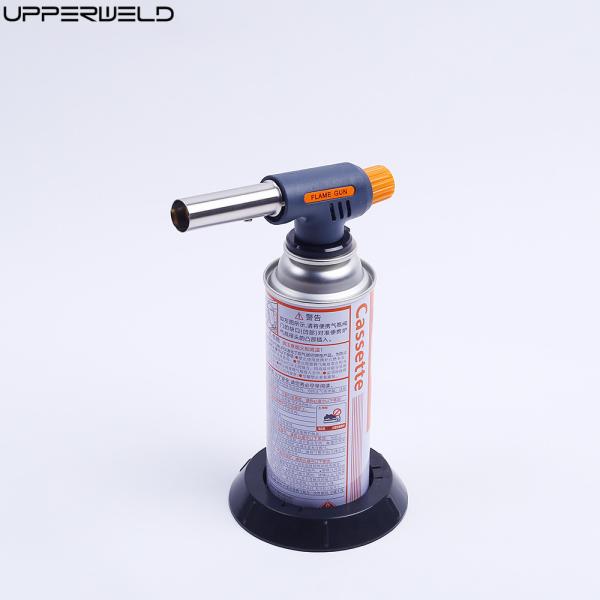 Stainless Steel Copper Gas Torch for High Energy Pressure Ignition BBQ Camping Brazing