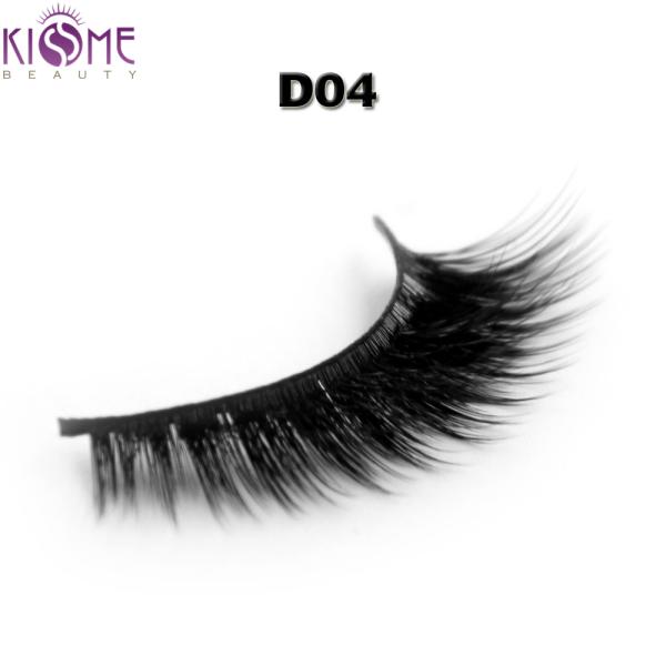 Full Strip Thick Silk Individual Lashes Heavy Density For Wedding Makeup