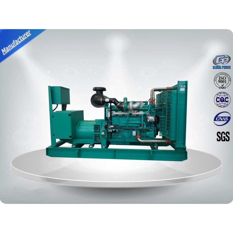 470kw/588kva 50Hz Cummins Diesel Generator With Faraday Alternator , Water Cooled Three Phase
