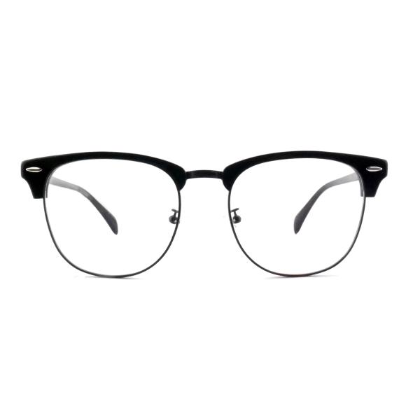 FP2648 Óculos clássicos de metal de acetato Vintage quadrados Unisex Frame Óculos