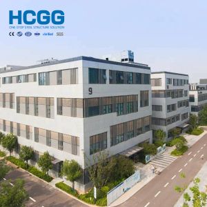 Large Span Column Free Industrial Steel Building Corrosion Resistant Coating CE ISO SGS