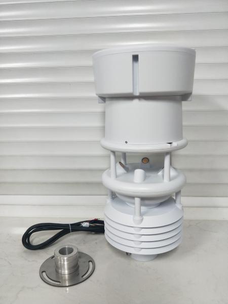Accurate and Durable 7-Element Compact Outdoor Weather Station for Weather Monitoring