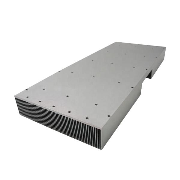 Sturdy Aluminum Extrusion Heat Sink For LED Lights Precision Parts