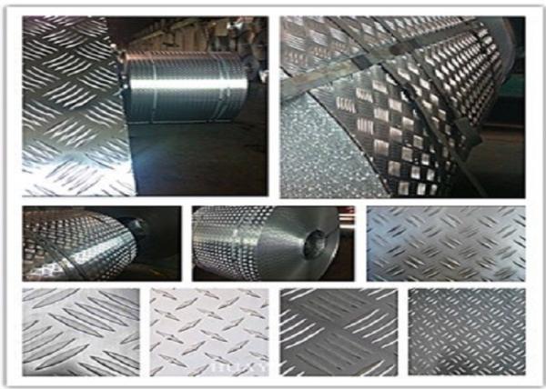 Aluminium 5 Bar Tread Plate Aluminium Checker Plate Sheet 5005 5086 5754 1100 O H24