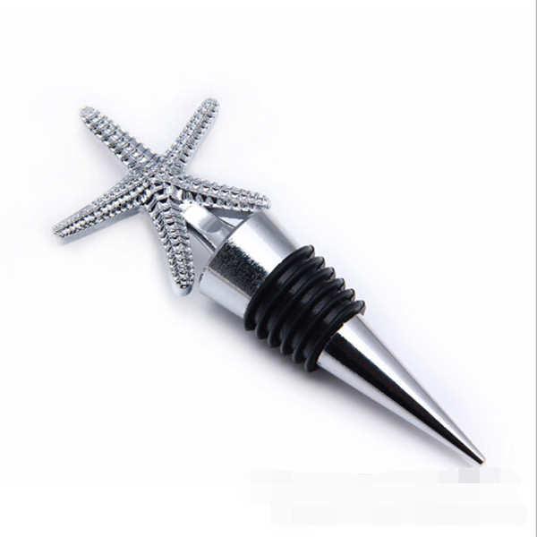 Die casting zinc alloy 3D animal wild bear wine accessories chrome plated wine bottle stopper wedding favor logo engrave