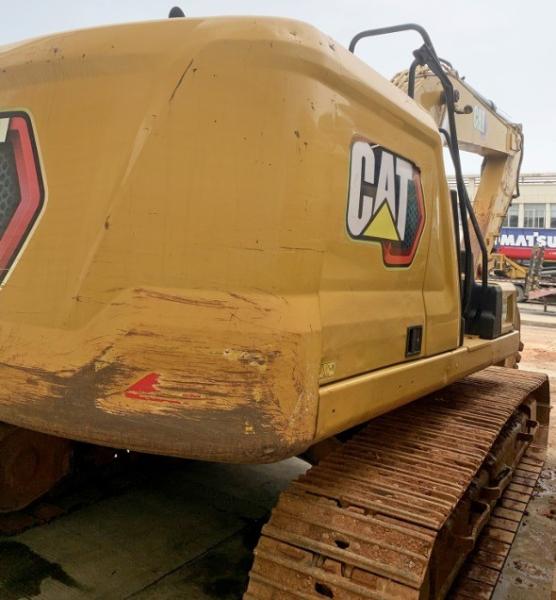 20 Ton Moving Type Crawler Excavator Used Caterpillar 320d 336D Hydraulic Excavator