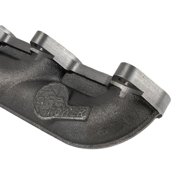 Resin Sand Casting Process for Automotive Engine Parts Ductile Iron Exhaust Manifold Casting