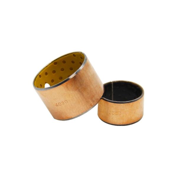 Straight Self Lubricating Plain Bearing / Bushings For Cylinder & Automatic Guide Rail