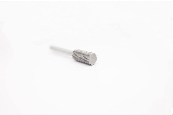 SA-5 Cylinder Without End Cut Burrs For Die Grinder 1/2 X 1 With 1/4 Shank Standard Double Cut