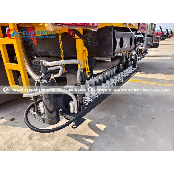 FAW J6L 350HP 12000L 4X2 Intelligent Asphalt Distributor Truck with Thermal Oil Heating System