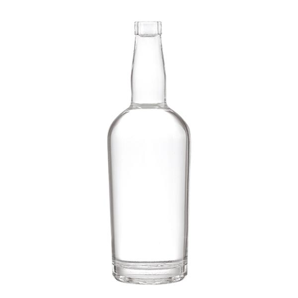 375ml Super Flint Glass Crystal White Champagne Bottle for Olive Oil Sale