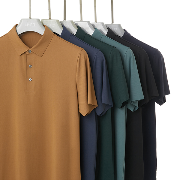 Skin-friendly Anti-wrinkle DryFit Blank Workwear Casual Golf Polo Shirts Cotton Polyester Spandex Sublimation Customization