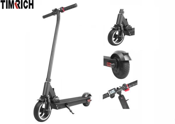 Portable Adult Mini Electric Scooter Rechargeable 120KG Load Capacity TM-MK-013