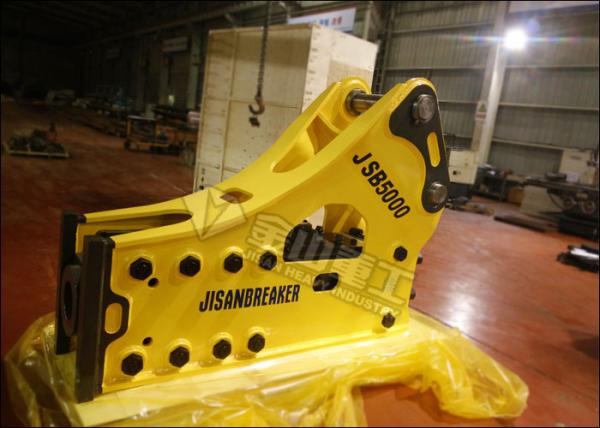 Hyundai R500 Hydraulic Rock Breaker Heavy Duty Rock Drill CE Certificated