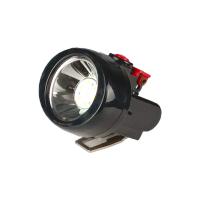 0.65W Lumière souterraine LED pour les mines de chapeau dur 4000lux Rechargeable