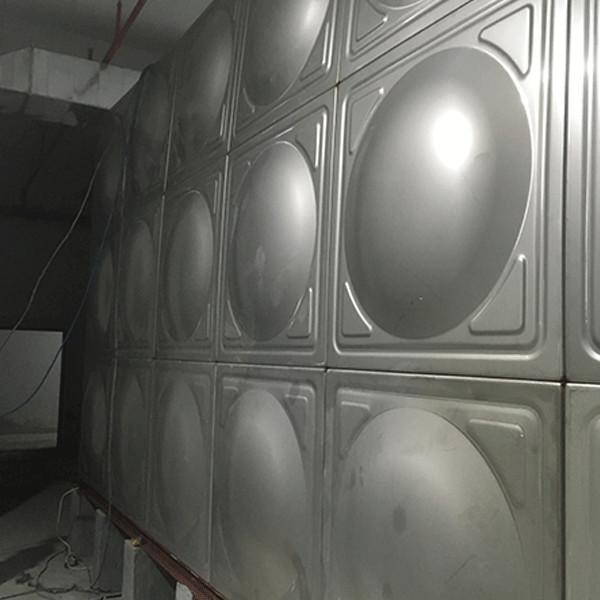 No Leak SUS316 10000M3 Fire Fighting Water Tank 1.2mm Panel