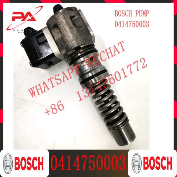 Бренда тележки блоков насоса продуктов продажи Китая насос 0414750003 блока горячего нового дизельного упаковывая