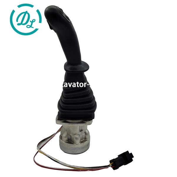 5 kg Joystick hydraulique pour excavatrice PV48K1144 PV48K-1144 KPM ST1030 Ventilateur pilote pour excavatrice