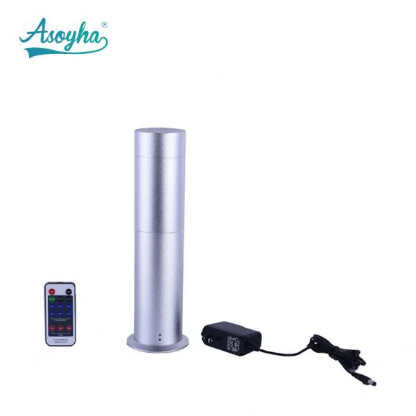 Remote Control Battery Aromatherapy Diffuser , Battery Powered Essential Oil Diffuser