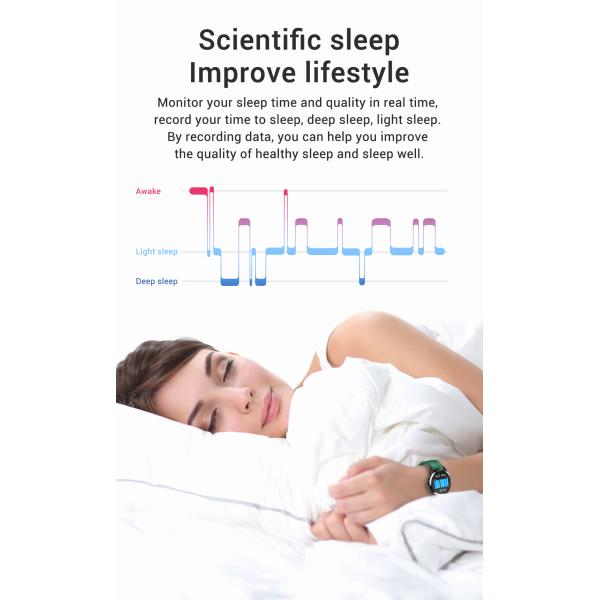 HL20Pro Smartwatch  1.28 Inch 240*240 Waterproof Sports Main Chip RTK8762C