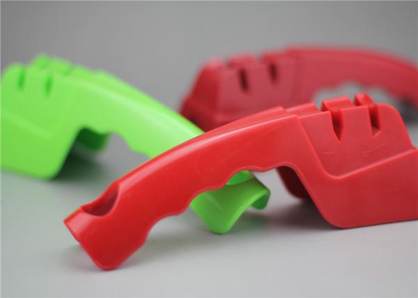 Safe Handle Household Knife Sharpener With LFGB / BSCI Approved , 180*62*55mm