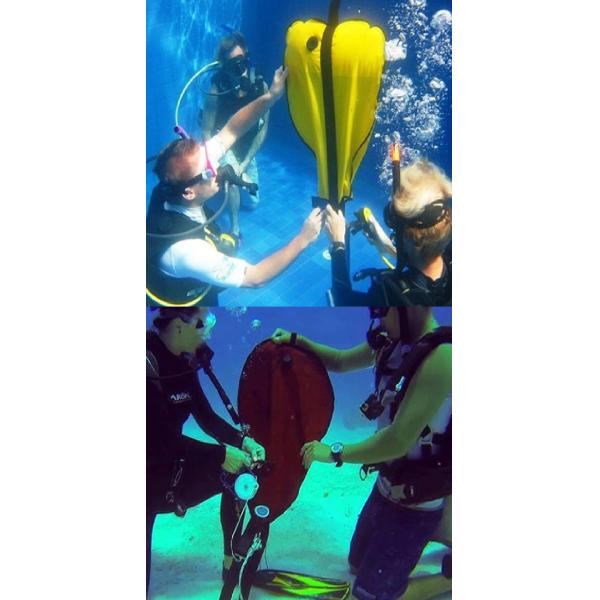 Подводные подъемные сумки для лодок Флотирующие сумки спасательные плавучесть для спасательных служб кораблекрушений