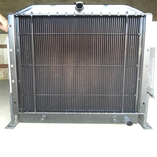 Sustainable Aluminum Industrial Profile Outside Fin Aluminum Radiator For Air Conditioner