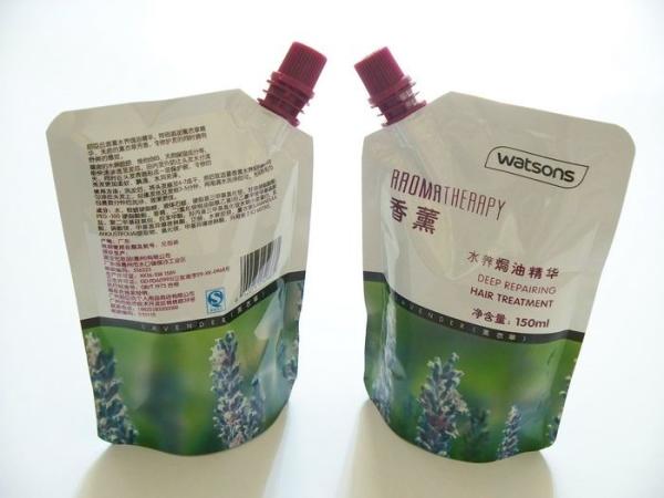Waterproof Scented Kraft Paper Stand Up Pouch / Stand Up  Bags /Beverage Packing