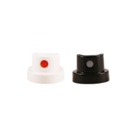 Material plástico duradero de la hojalata de la válvula metálica de la pintura de espray 1inch