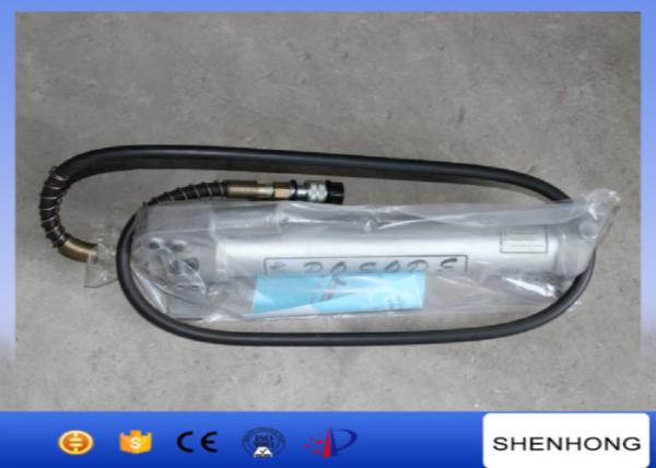 Portable Overhead Line Construction Tools manual hydraulic oil pump , hydraulic hand pump